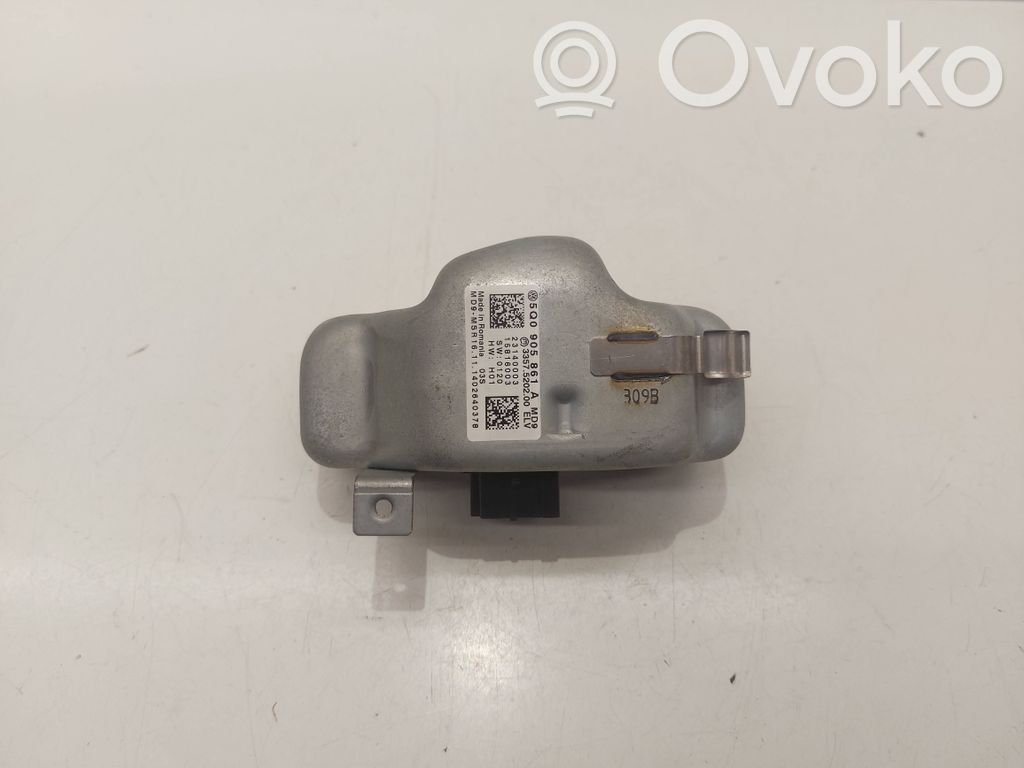 Skoda Octavia Mk3 (5E) Blocare casetă direcție 