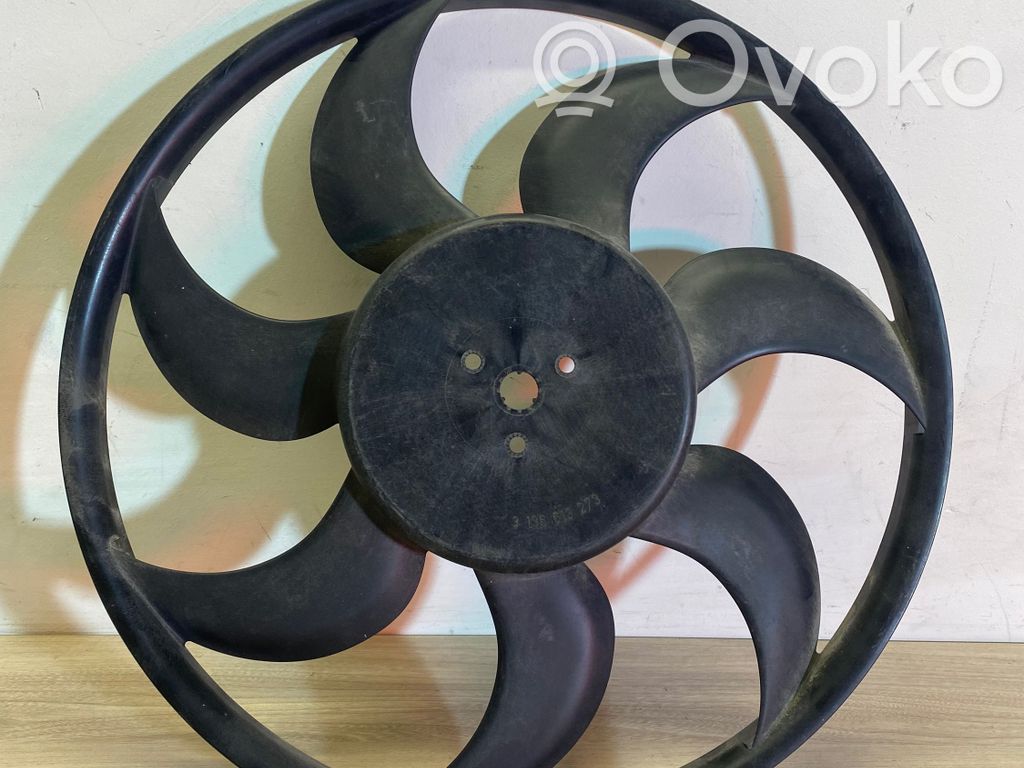 BMW 1 E81 E87 Ventiliatora propellers 