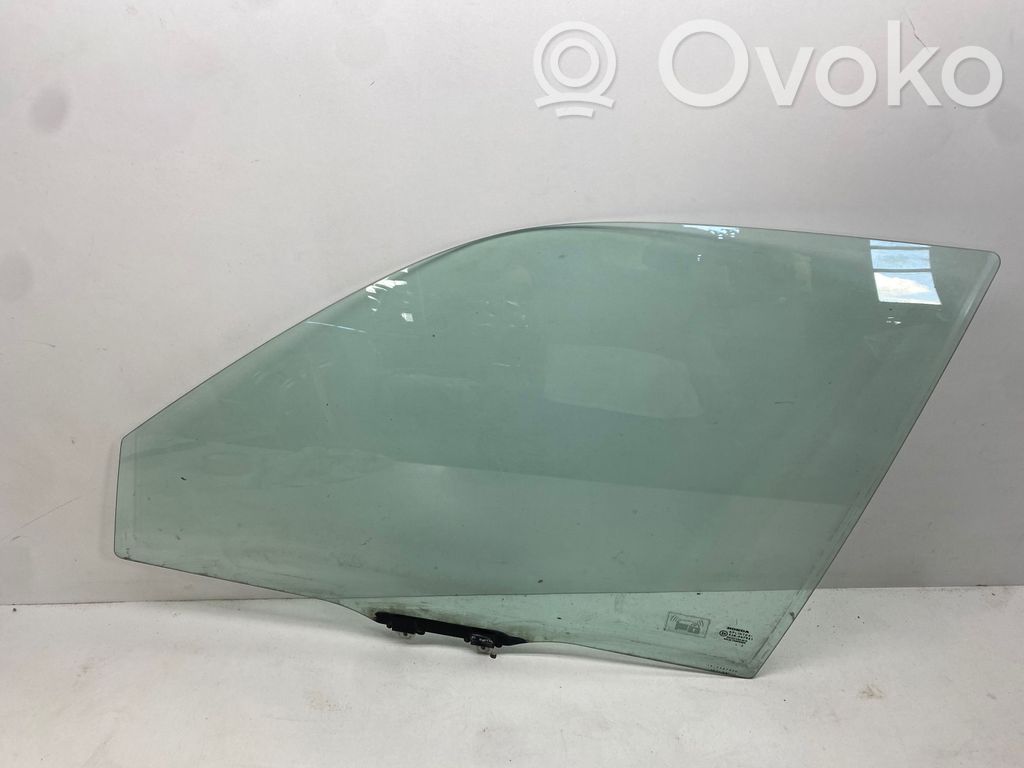 Honda Civic Front door window glass four-door 