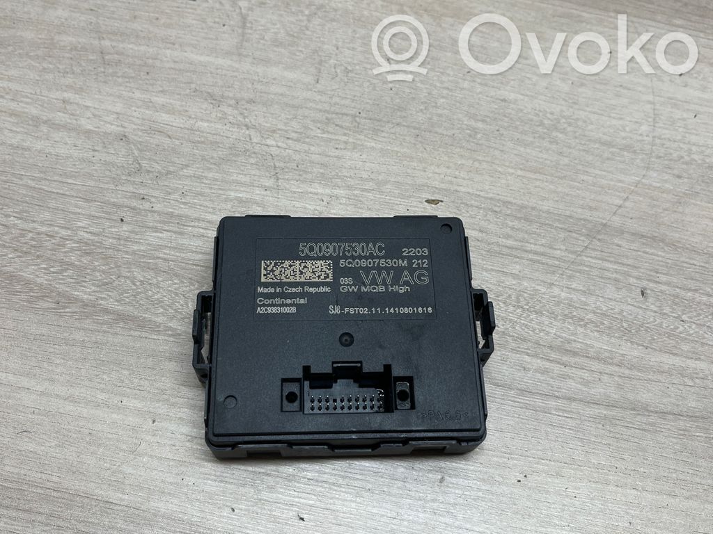 Volkswagen PASSAT B8 Gateway control module 