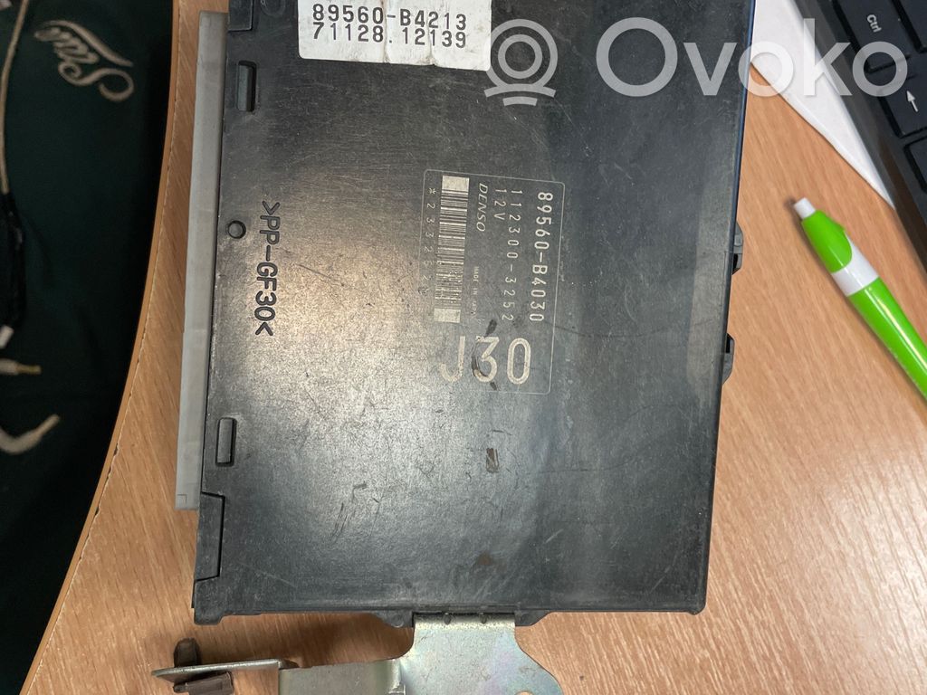 Engine control unit/module   89560B4030,1123003252