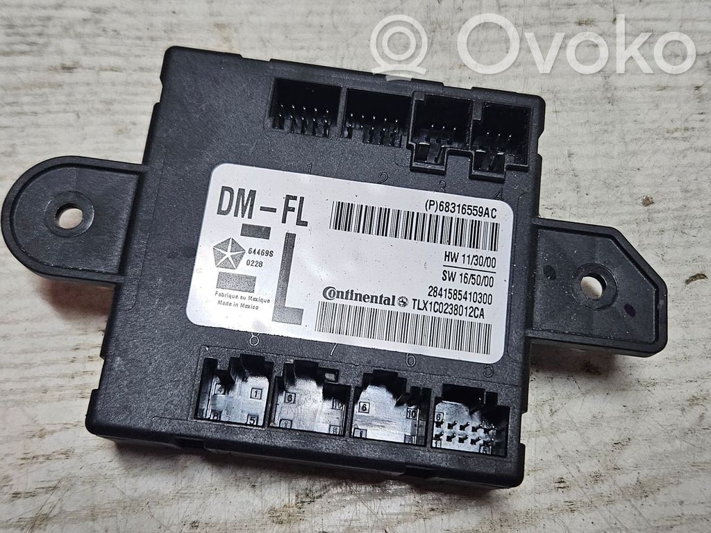 Chrysler Pacifica Door control unit/module 