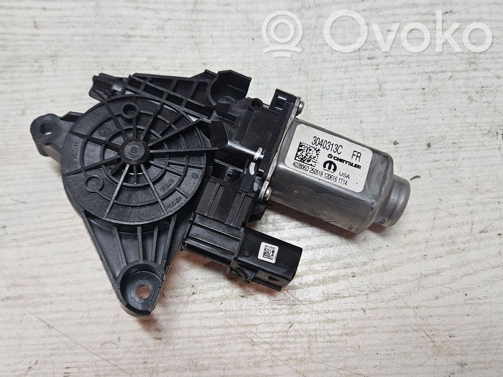 Chrysler Pacifica Front door window regulator motor 
