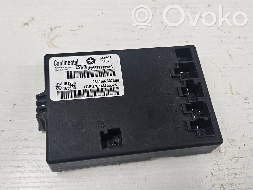 Chrysler Pacifica Module de commande de siège 