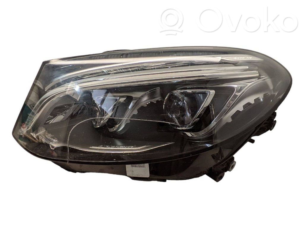 Mercedes-Benz GLE (W166 - C292) Lampa przednia 