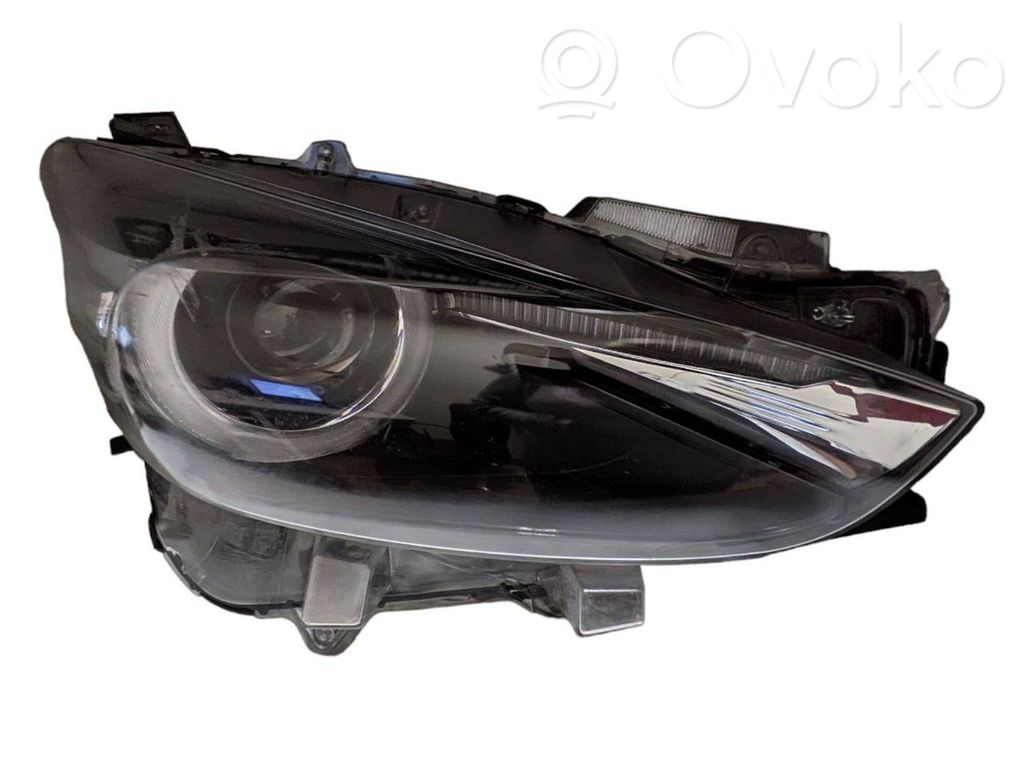 Mazda 3 II Lampa przednia 