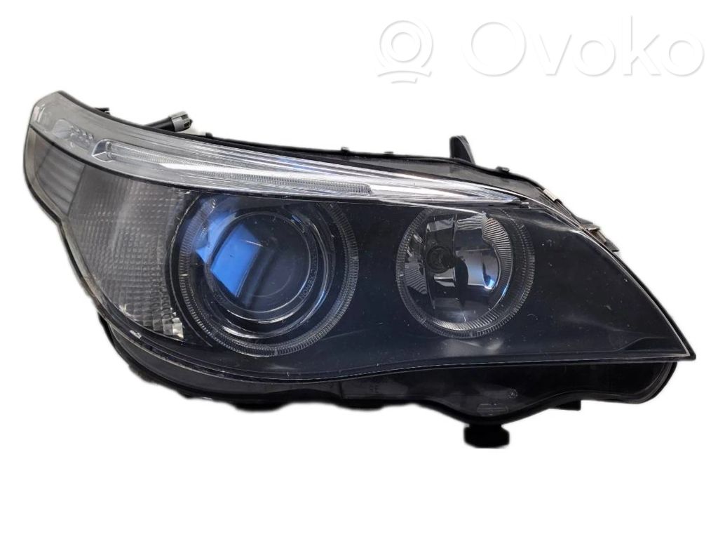 BMW 5 E60 E61 Headlight/headlamp 