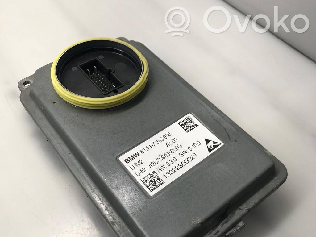 BMW 7 F01 F02 F03 F04 Moduł poziomowanie świateł Xenon 
