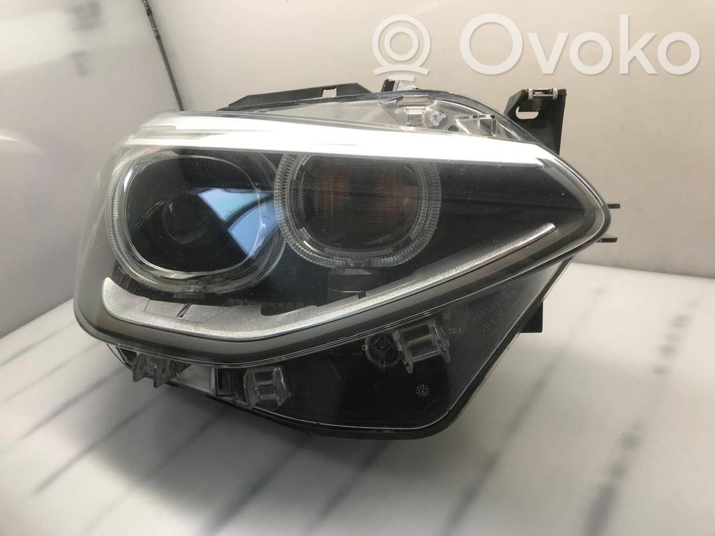 BMW 1 F20 F21 Lampa przednia 
