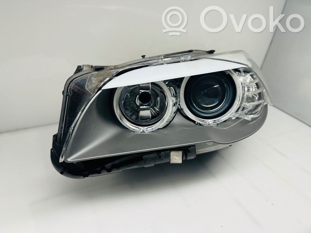 BMW 5 F10 F11 Lampa przednia 