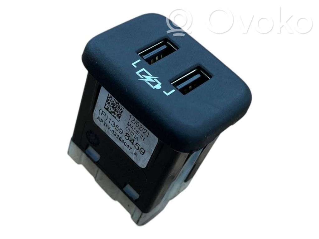 Enchufe conector USB   13598459,33266047A,00001005183