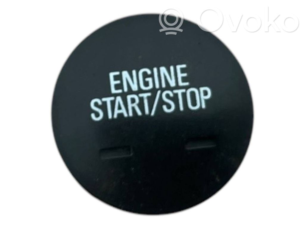 Opel Astra K Engine start stop button switch 