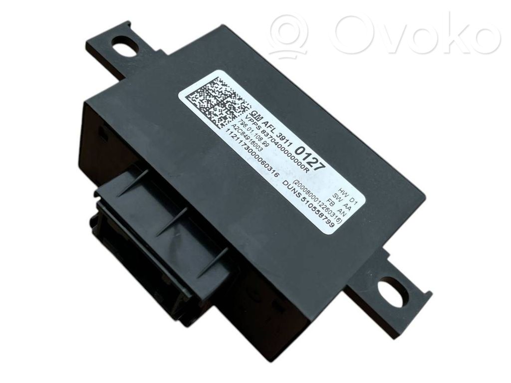 Opel Astra K Other control units/modules 