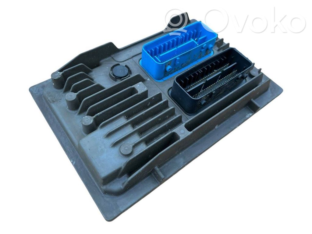 Opel Astra K Engine control unit/module 
