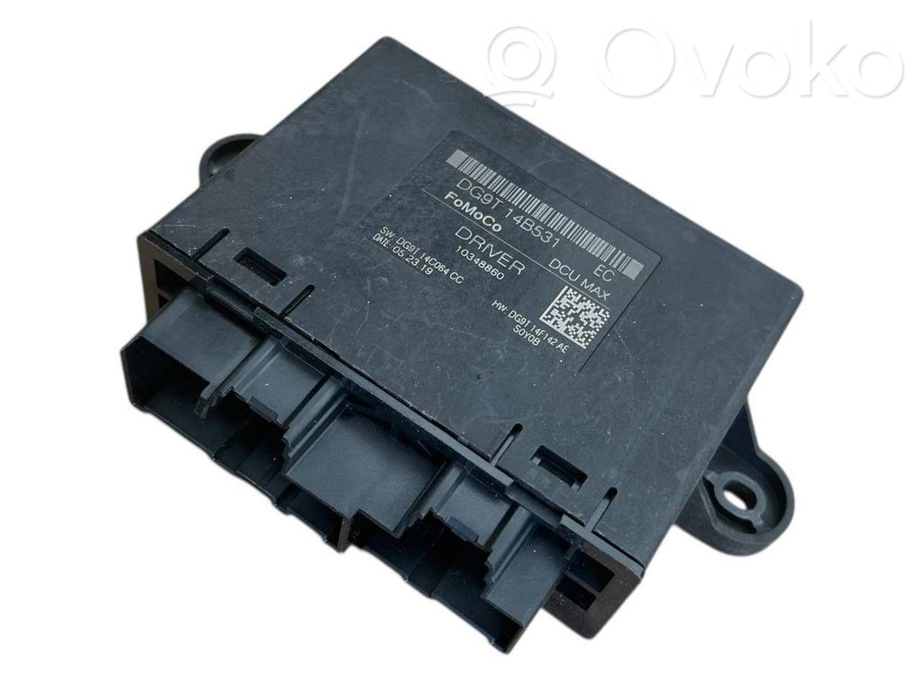 Door control unit/module   DG9T14B531,10348860,DG9T14C064CC