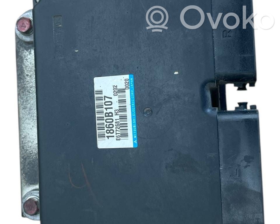 Moottorin ohjainlaite/moduuli   E6T72681,1860B107,0202