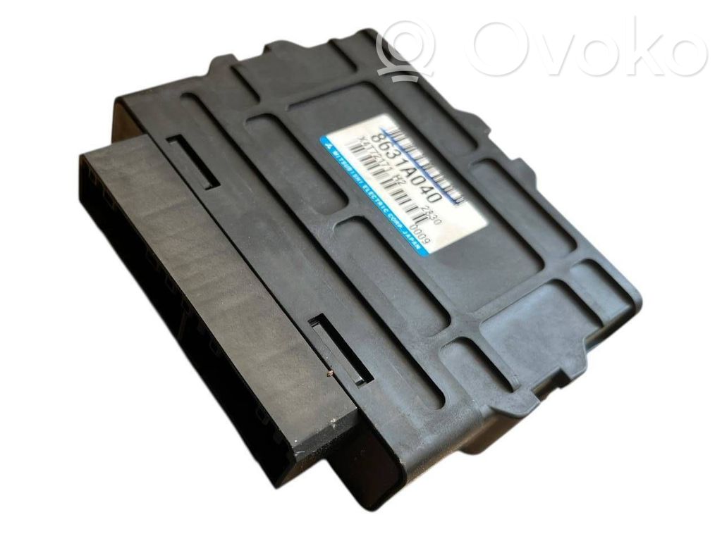 Mitsubishi Lancer Evolution X Transfer box differential control unit 