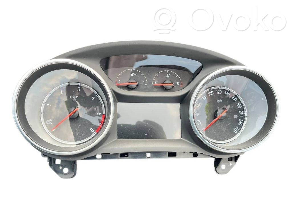 Opel Insignia B Speedometer (instrument cluster) 