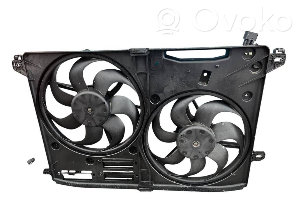 Ford S-MAX Elektrisks radiatoru ventilators 