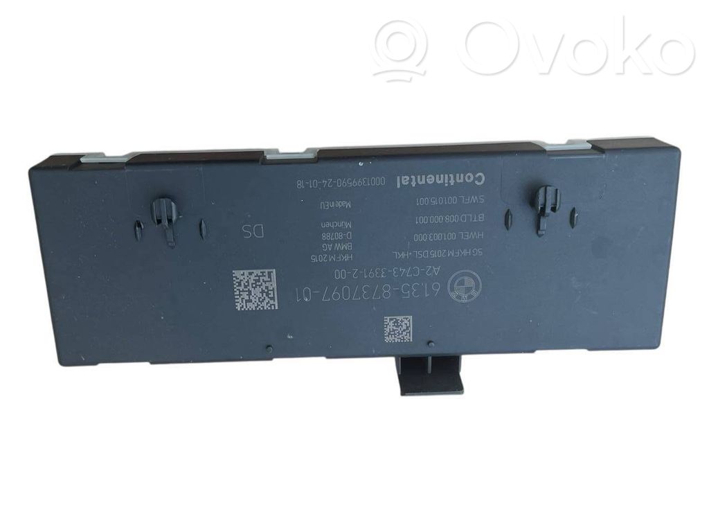 BMW 5 G30 G31 G38 Sterownik / Moduł elektrycznej klapy tylnej / bagażnika 