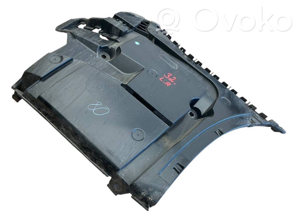 BMW 5 G30 G31 G38 Staffa di rinforzo montaggio del paraurti posteriore 
