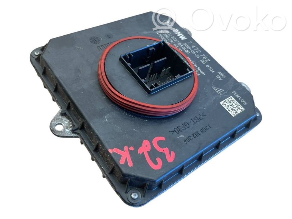 BMW 5 G30 G31 G38 Módulo de control de balasto LED 