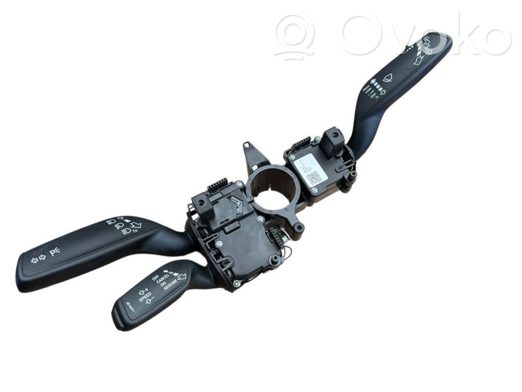 Audi A6 S6 C7 4G Commodo, commande essuie-glace/phare 
