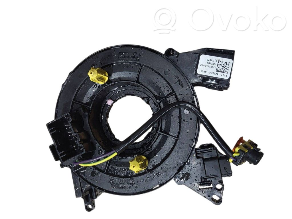 Ford S-MAX Bague collectrice/contacteur tournant airbag (bague SRS) 