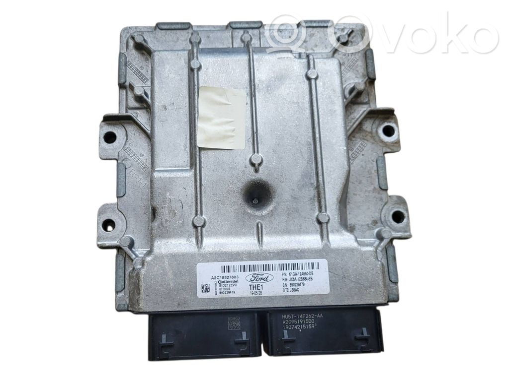 Ford S-MAX Engine control unit/module 
