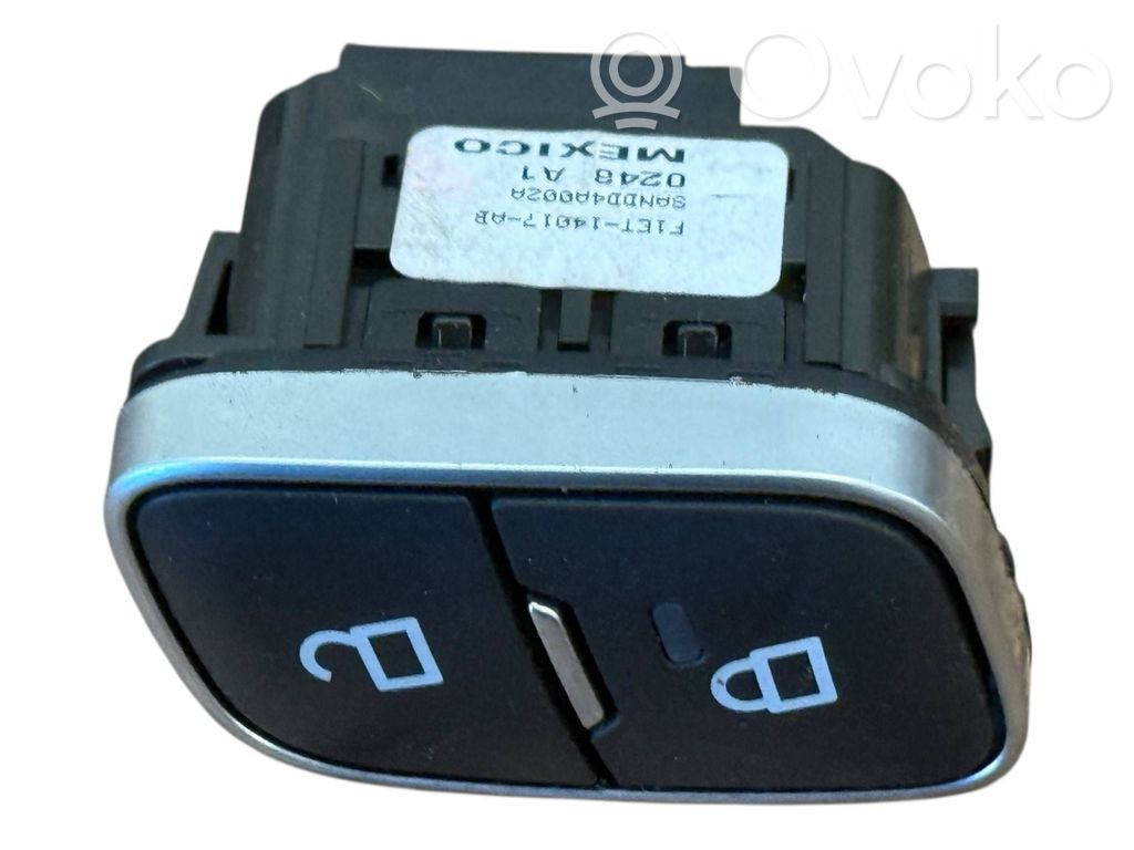 Central locking switch button   F1ET14017AB