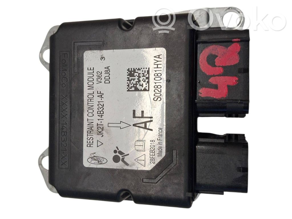 Ford Transit Custom Airbag control unit/module 