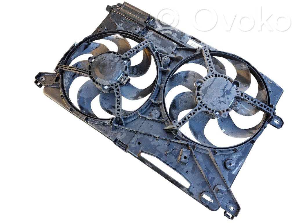 Ford S-MAX Elektrisks radiatoru ventilators 