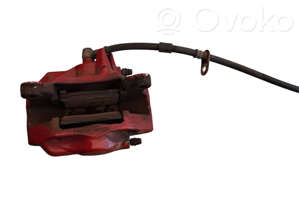 Bremssattel hinten