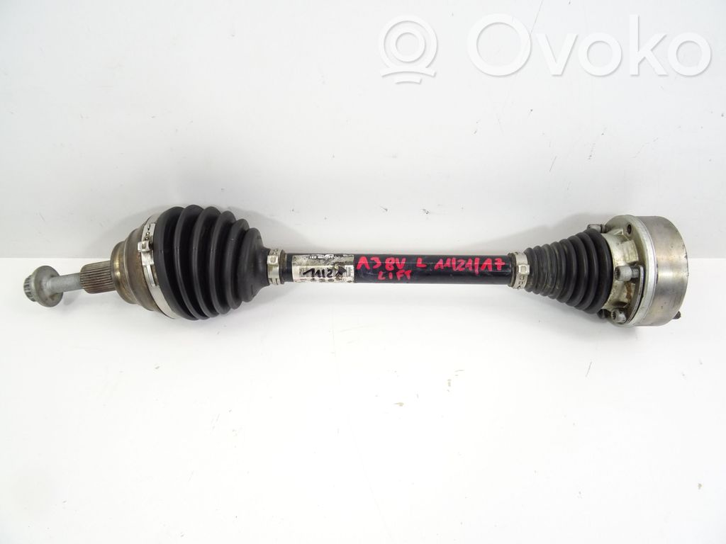 Audi A3 S3 8V Front driveshaft 