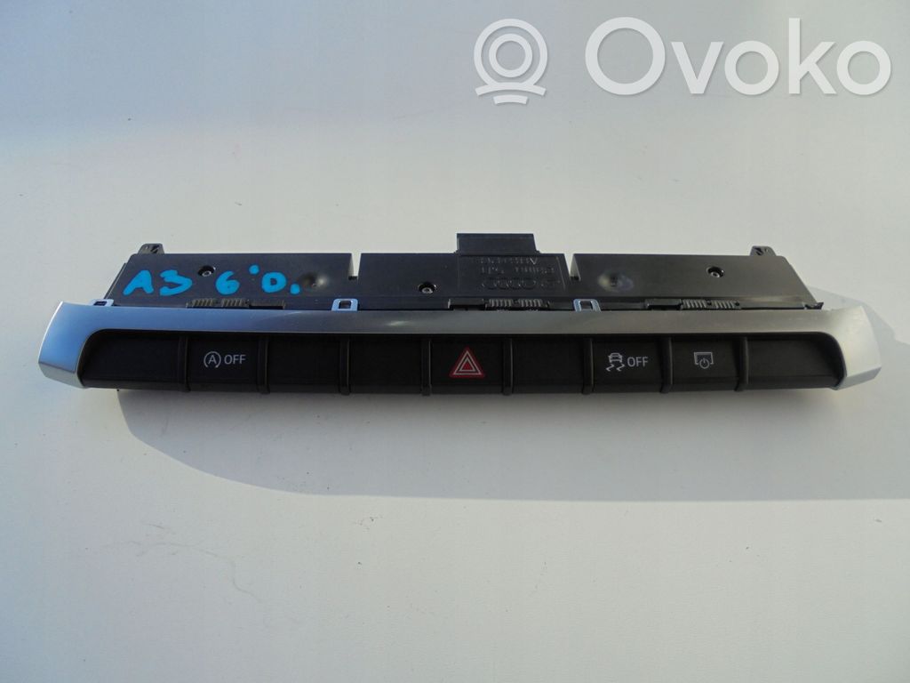 Audi A3 S3 8V Hazard light switch 