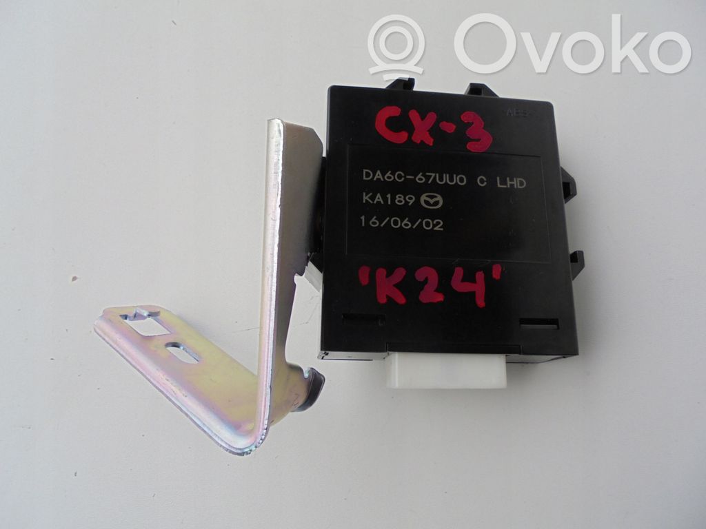 Mazda CX-3 Parking PDC control unit/module 