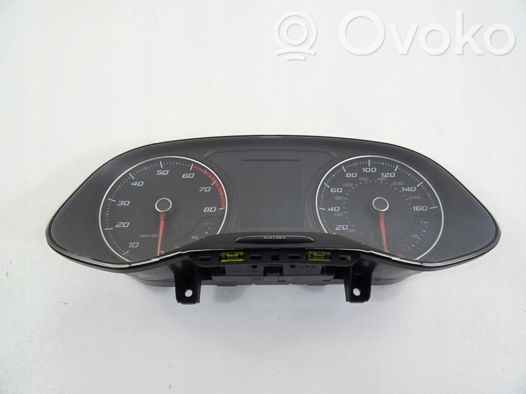 Seat Ateca Speedometer (instrument cluster) 