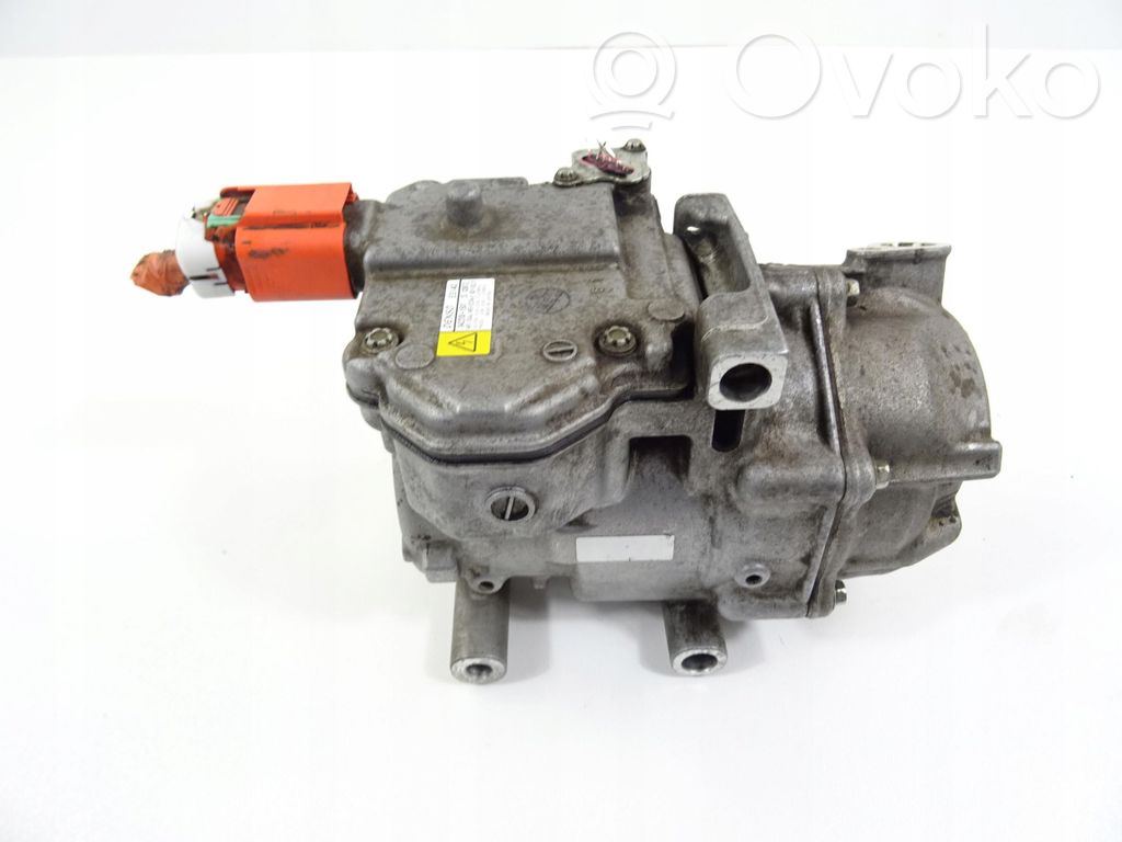 Toyota Yaris XP210 Kompresor / Sprężarka klimatyzacji A/C 
