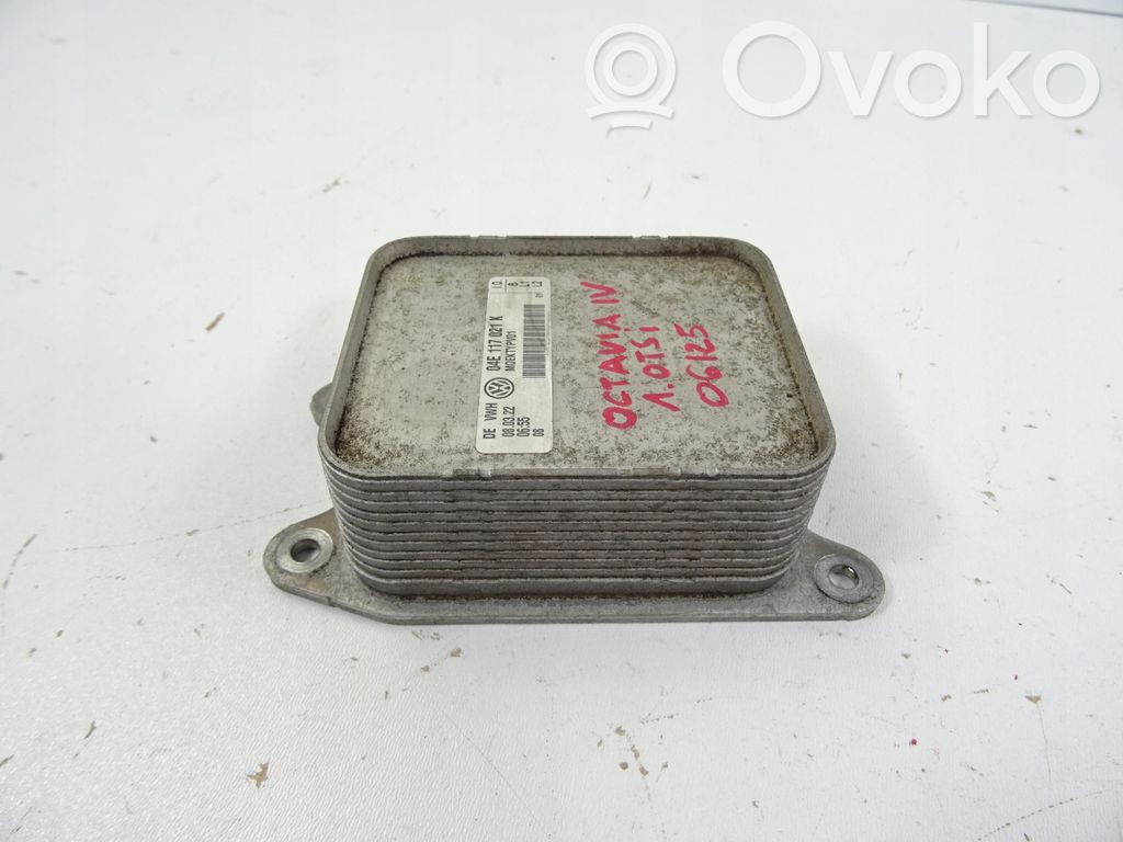 Skoda Octavia Mk4 Engine oil radiator 
