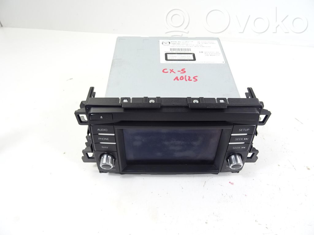 Mazda CX-5 Unità principale autoradio/CD/DVD/GPS 