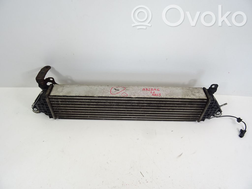 Starpdzesētāja radiators   13565,K4238,SH01
