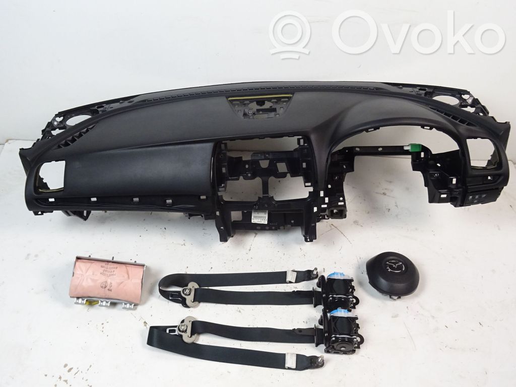 Mazda 6 Panel de instrumentos 