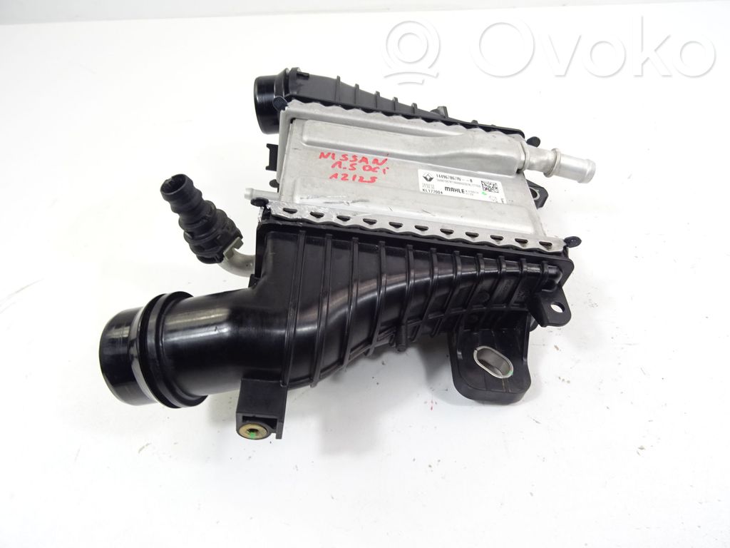 Nissan Qashqai Intercooler radiator 