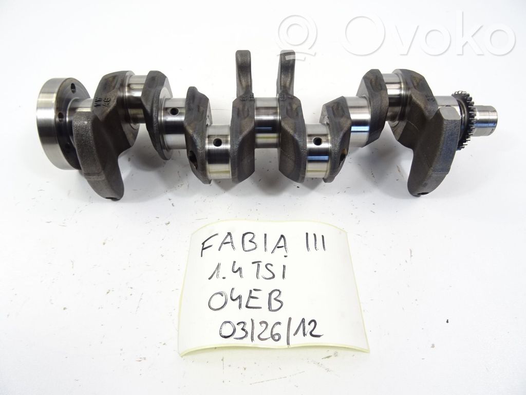Skoda Fabia Mk3 (NJ) Arbore cotit 