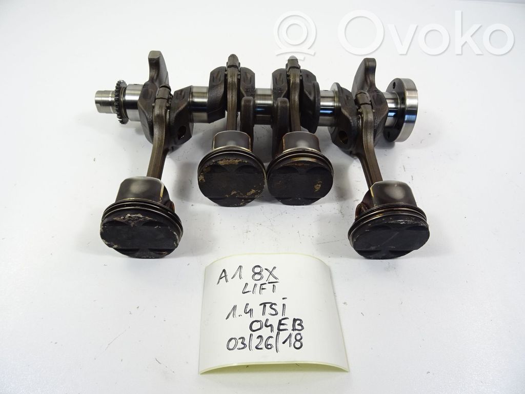 Audi A1 Arbore cotit 