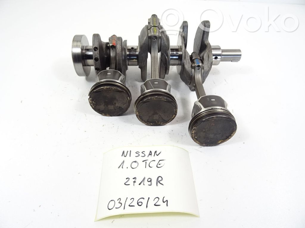 Nissan Micra K14 Cigüeñal 