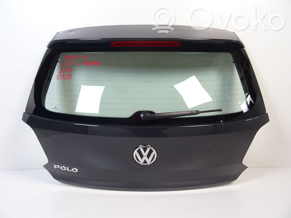 Volkswagen Polo V 6R Hayon/capotă portbagaj 
