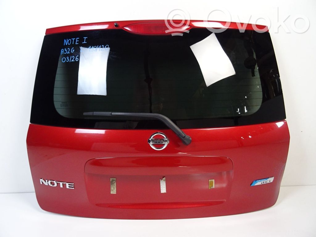 Tailgate/trunk/boot lid   20062012,A32G,ROK,SZYBIE