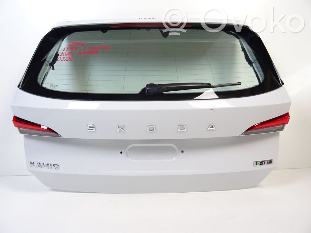 Skoda Kamiq Hayon/capotă portbagaj 