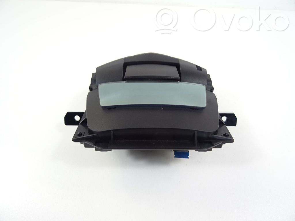 Mazda 3 II HUD-näytön lista 